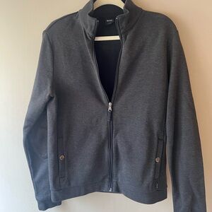 Boss Hugo Boss Black Slim-Fit Knit Jacket